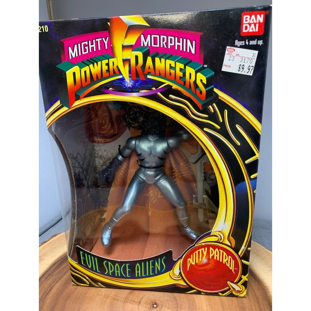 Mighty Morphin Power Rangers Evil Space Aliens Putty Patrol Action Figure 1993 B